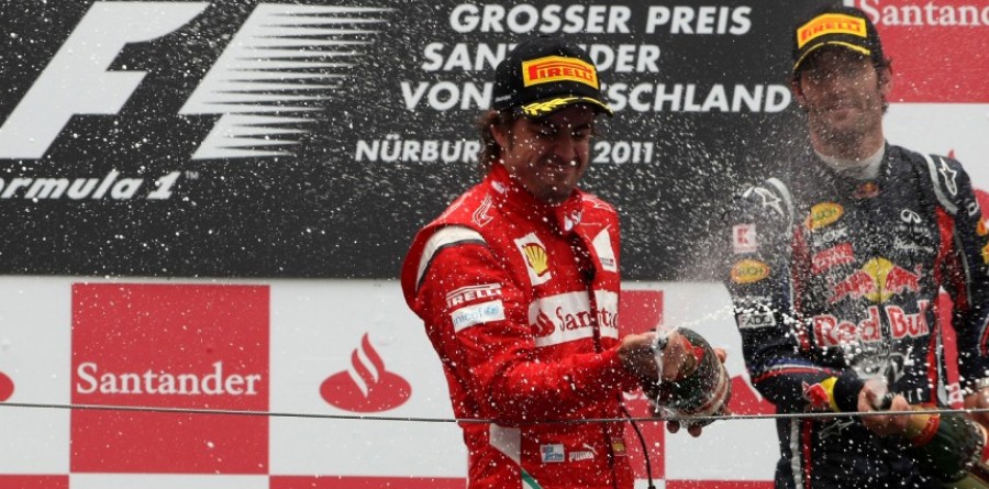 Ferrari F1 German GP - Nurburgring Race Report Ferrari F1 German GP - Nurburgring Race Report
