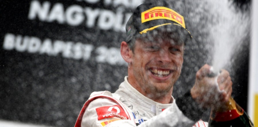 Great Win As Jenson Button Showed His Best At Budapest Great Win As Jenson Button Showed His Best At Budapest