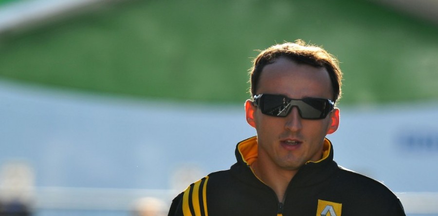 Report - Kubica Making Steady F1 Return From Injury Report - Kubica Making Steady F1 Return From Injury
