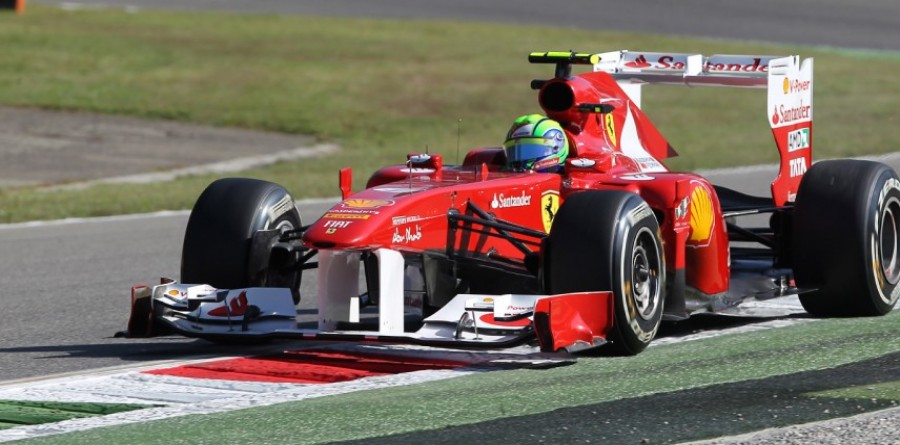 Ferrari Italian GP - Monza qualifying report Ferrari Italian GP - Monza qualifying report
