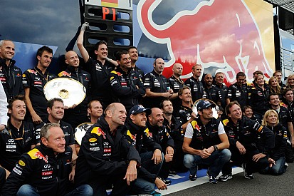 Red Bull now Renault's works team - Horner