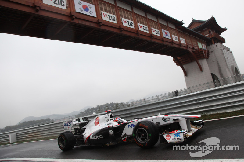 Sauber Korean GP - Yeongam qualifying report