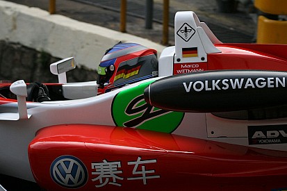 Wittmann inherits Macau GP provisional pole