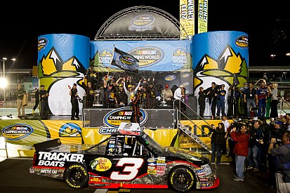 Chevy drivers win championship and Rookie of the year