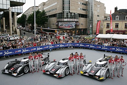 Audi ready for 2012 title fight, Le Mans victory