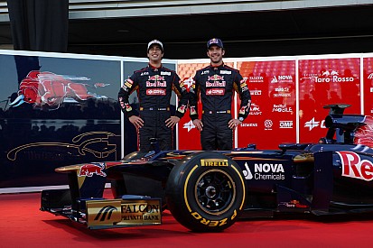 Toro Rosso to give new drivers more than one season