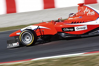 Evans storms to victory in Barcelona