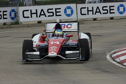 Conway, AJ Foyt Racing struggle at Belle Isle qualifying