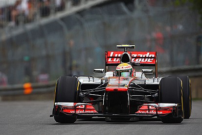 Hamilton sprints to Canadian GP victory