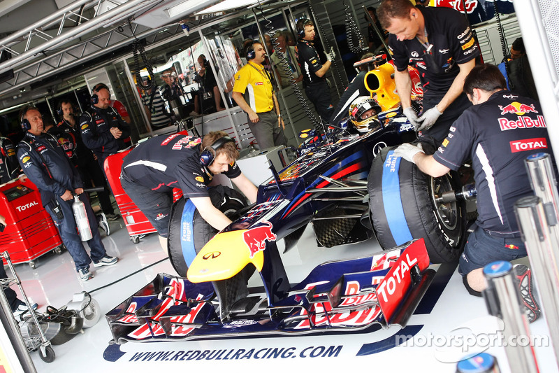 Red Bull must change engine maps for Hungary