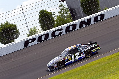 Roush Fenway Racing looks to triumph at Pocono's tricky triangle