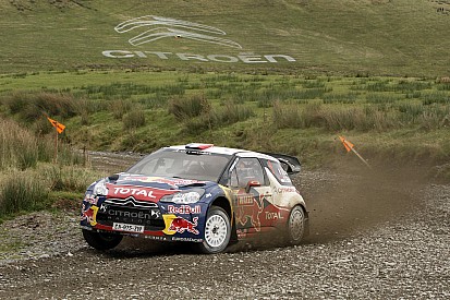 Citroen's Loeb and Hirvonen ready for second day of Wales Rally challenge