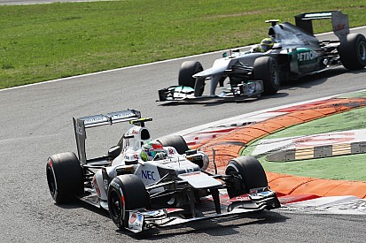 Sauber F1 Team is on the move to Singapore