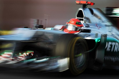Mercedes preparations for Korean GP