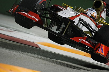 Karthikeyan denies considering Indycar switch