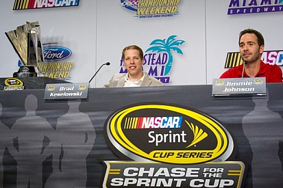 Brian France stirs up the media prior to 2012 season finale