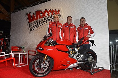 No revolution in 2013 for new Ducati Corse manager