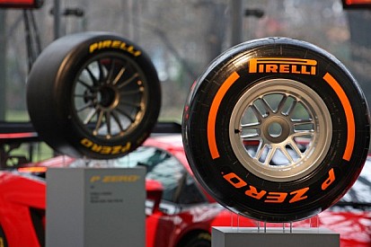 The new Pirelli Formula 1 tyres for 2013 - video