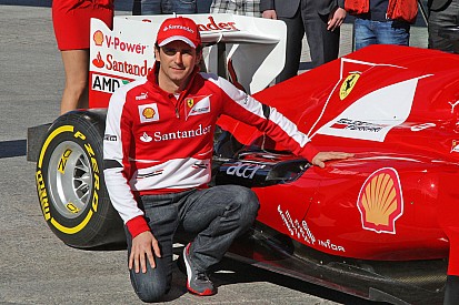 De la Rosa’s “premier” as a Ferrari man