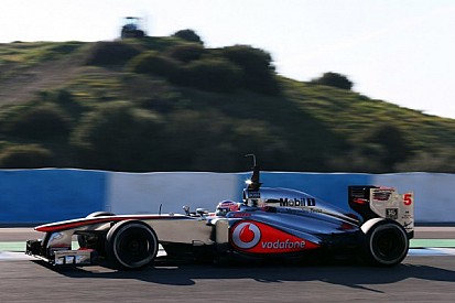 Button stuns rivals with Jerez pace