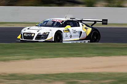 Best Audi R8 LMS ultra takes fourth place at Bathurst 12h