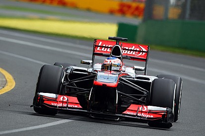 Vodafone McLaren Mercedes works on improvements after free practice