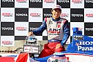 Sato in perfect run at Long Beach Sato in perfect run at Long Beach