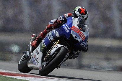 Lorenzo leads the way on day one at Jerez
