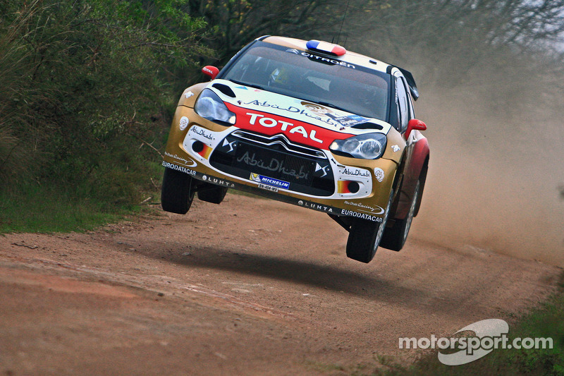 Loeb on top on second leg of Rally Argentina