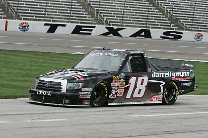Coulter debut new Tundra chassi at TMS
