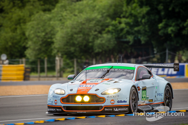 Double pole for Aston Martin at Le Mans