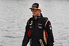 After Webber news, 2014 call 'not easy' - Raikkonen After Webber news, 2014 call 'not easy' - Raikkonen