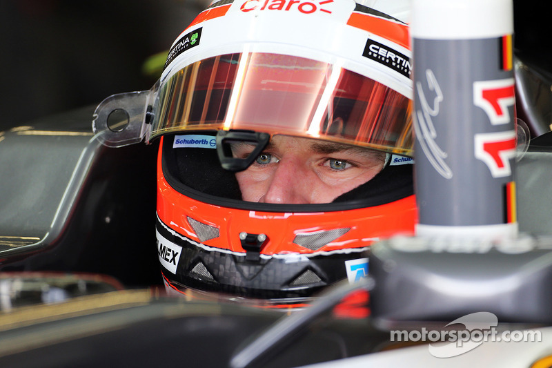 Hulkenberg not paid by struggling Sauber