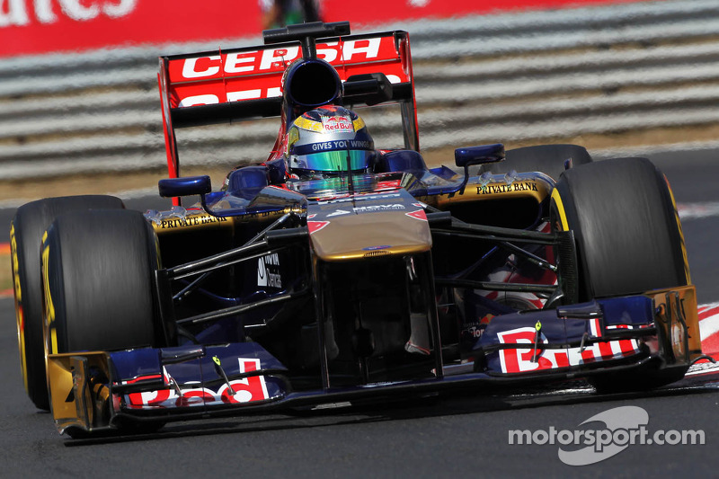Despite Red Bull snub, Vergne set to keep Toro Rosso seat
