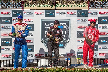 Power scores first win at Sonoma