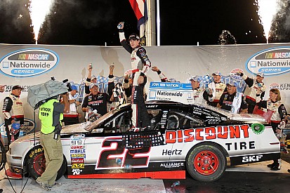 Blaney blasts his way to first NASCAR Nationwide Series victory at Kentucky Speedway