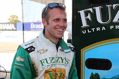 Ed Carpenter back at Fontana Tuesday for testing in preparation of MAVTV 500 October 19