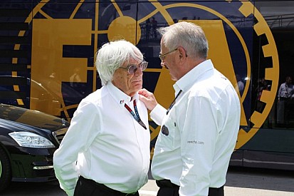 Official says CVC prepared to 'fire' Ecclestone