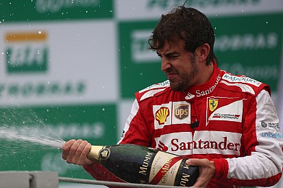 The year ends on the podium for Ferrari on the Brazilian GP