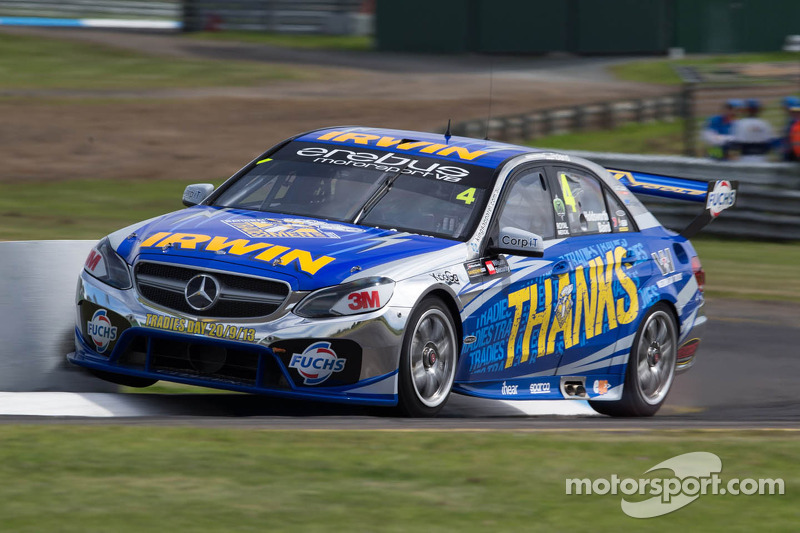 IRWIN Racing closes out V8 campaign in Sydney - video
