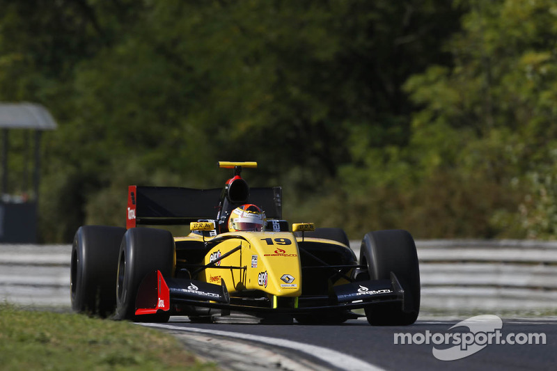 DAMS announces a driver line-up for 2014