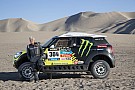 Jay Leno gets behind the wheel of the Dakar winning Mini Jay Leno gets behind the wheel of the Dakar winning Mini