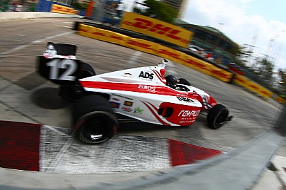 Andretti Autosport drivers finished St. Pete practice