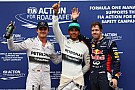 Hamilton grabs pole in soaking Sepang qualifying Hamilton grabs pole in soaking Sepang qualifying