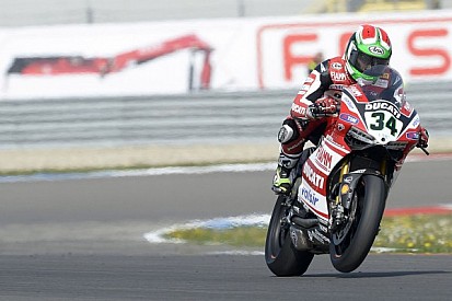 Giugliano qualifies sixth in today’s Superpole at Assen