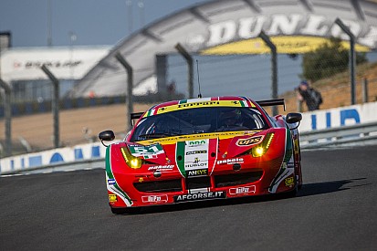 Fisichella wins 24 Hours of Le Mans, Corvette Racing Second