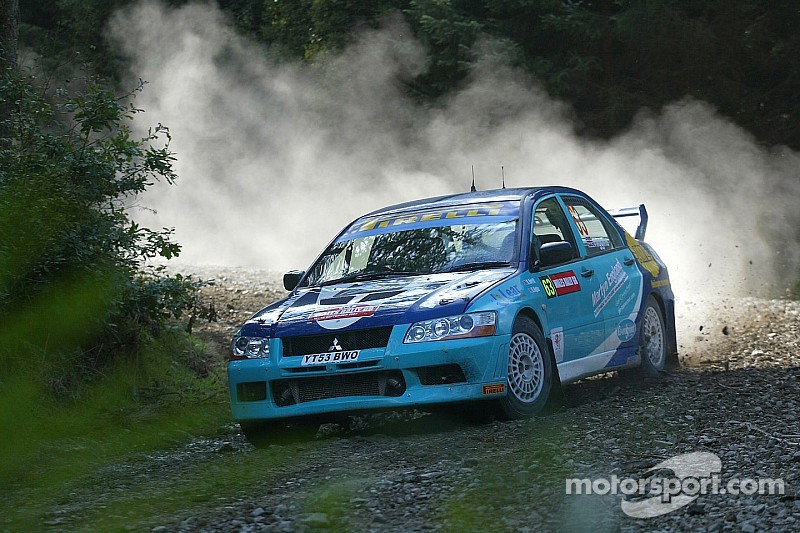 Win at New England makes Higgins and Drew Rally America champs