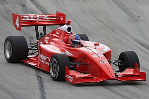 Baron shows pace and maturity in Toronto to claim his first Indy Lights win