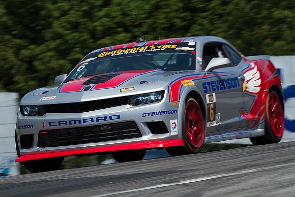 Liddell, Davis drive Camaro Z/28 to Indy winner's circle