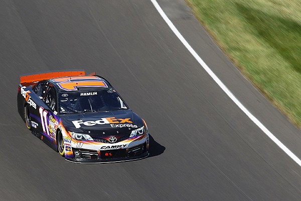 NASCAR slams Denny Hamlin and No. 11 JGR team with big penalties
